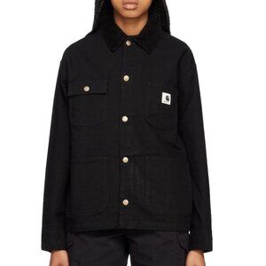 Carhartt WIP Black Michigan Jacket Women's S Barn Chore Coat